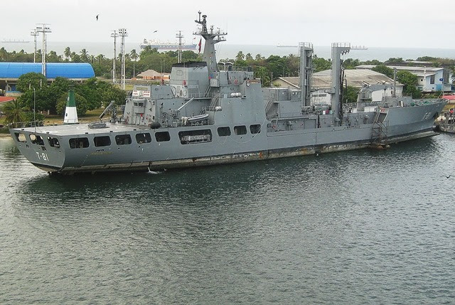 Танкер-заправник ВМС Венесуели T-81 Ciudad Bolivar 