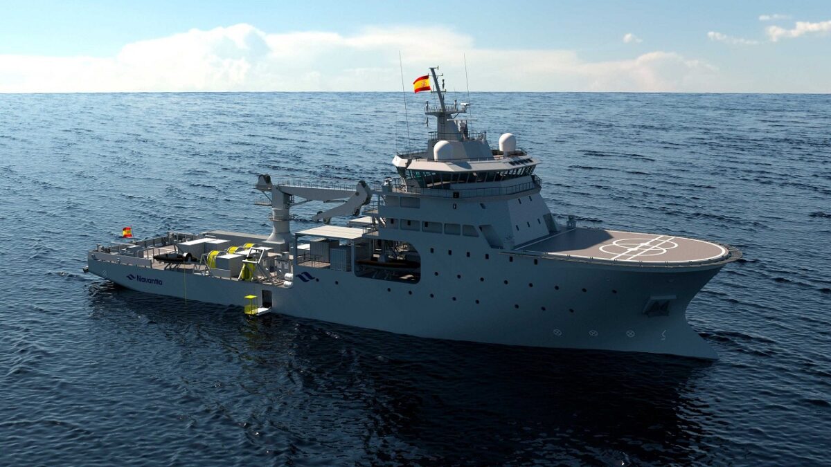 Іспанія починає будівництво корабля підтримки BAM-IS