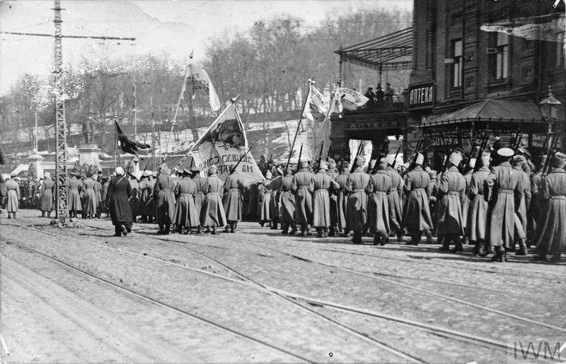 Військовий парад Армії УНР. Фото ілюстративне