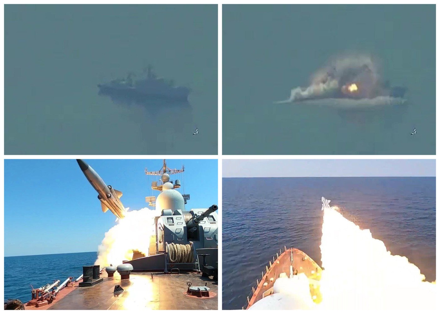 Russia sinks a captured Ukrainian corvette - Militarnyi