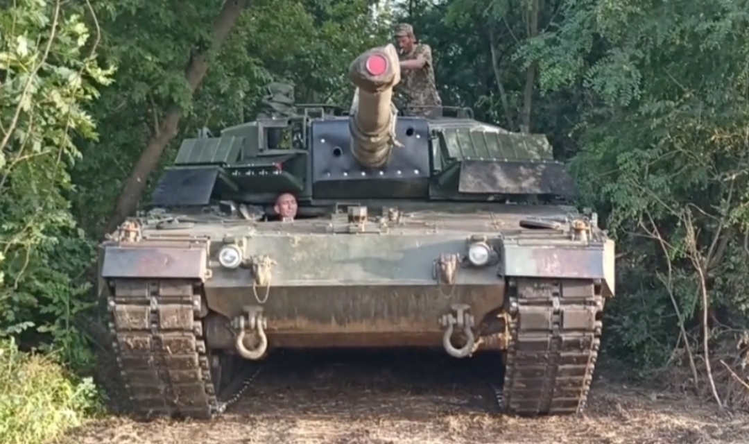Українські Leopard 2А4 оснастили динамічним захистом 
