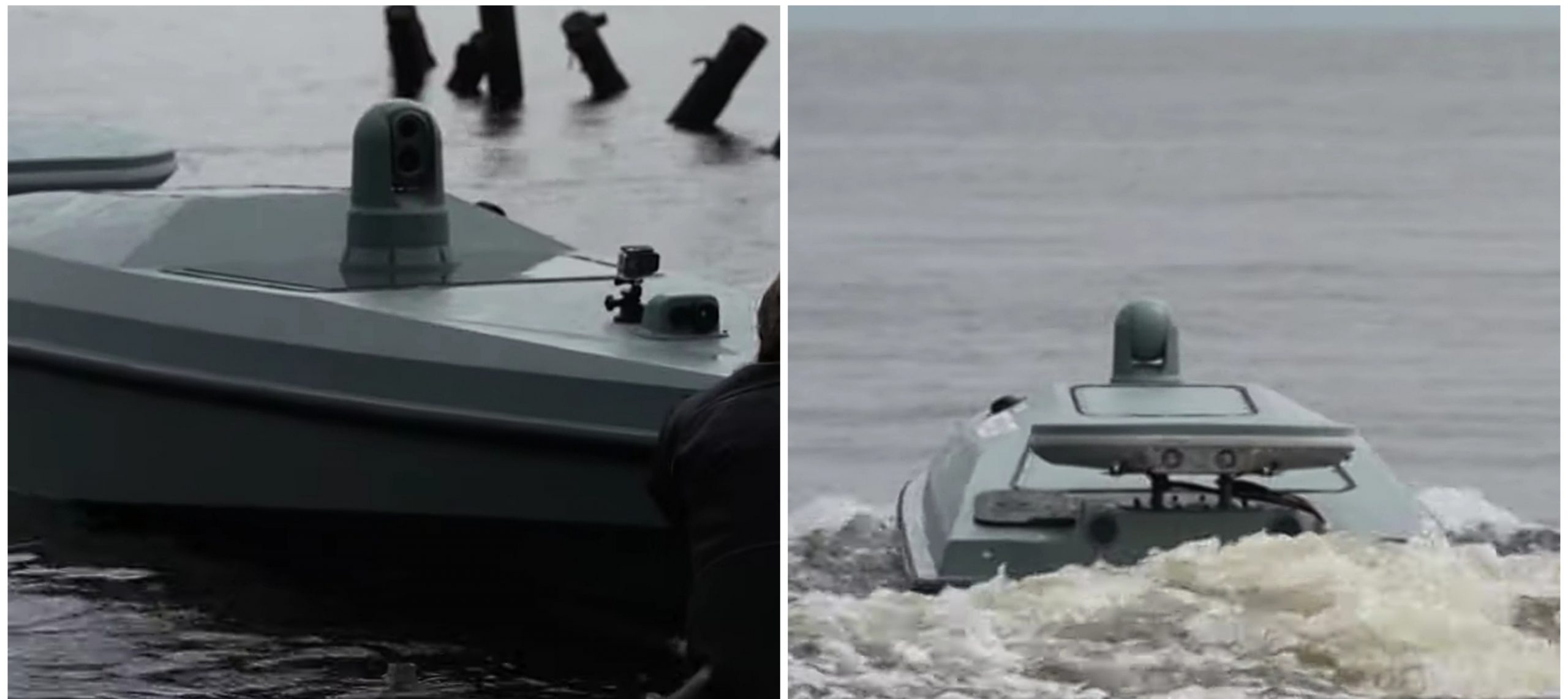 MAGURA naval drone discovered off the coast of Crimea - Militarnyi