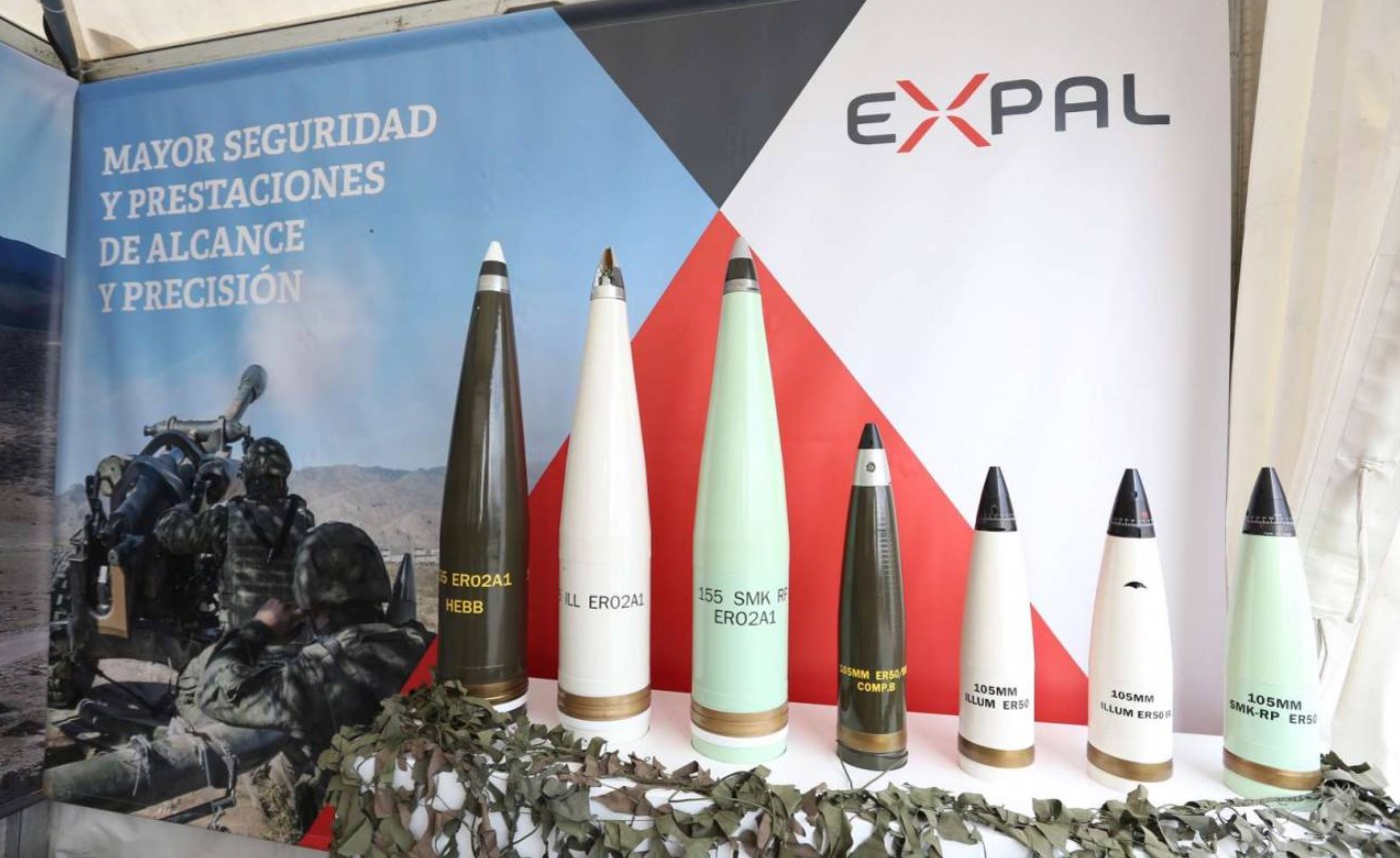 Rheinmetall поглинула виробника снарядів Expal