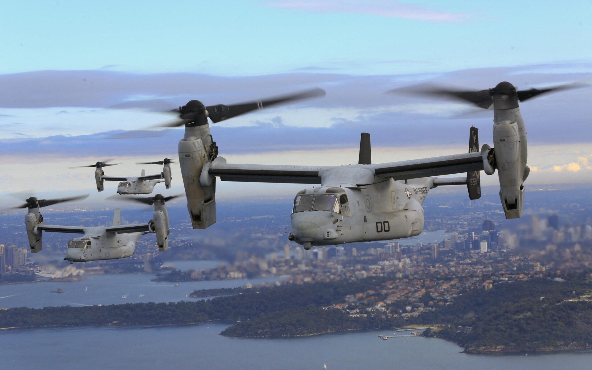 An American V-22 Osprey Aircraft Crashed In Japan - Militarnyi