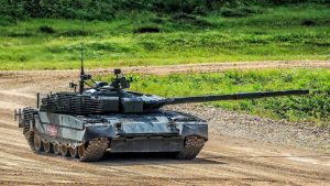 Russia tries to resume T-80 tank production