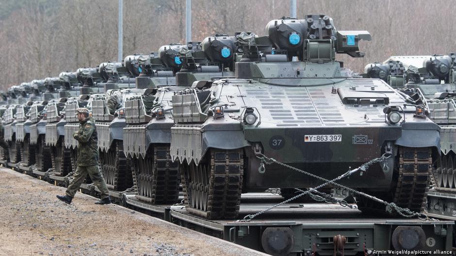 Ukraine to receive 20 more Marder IFVs from Germany - Army Technology