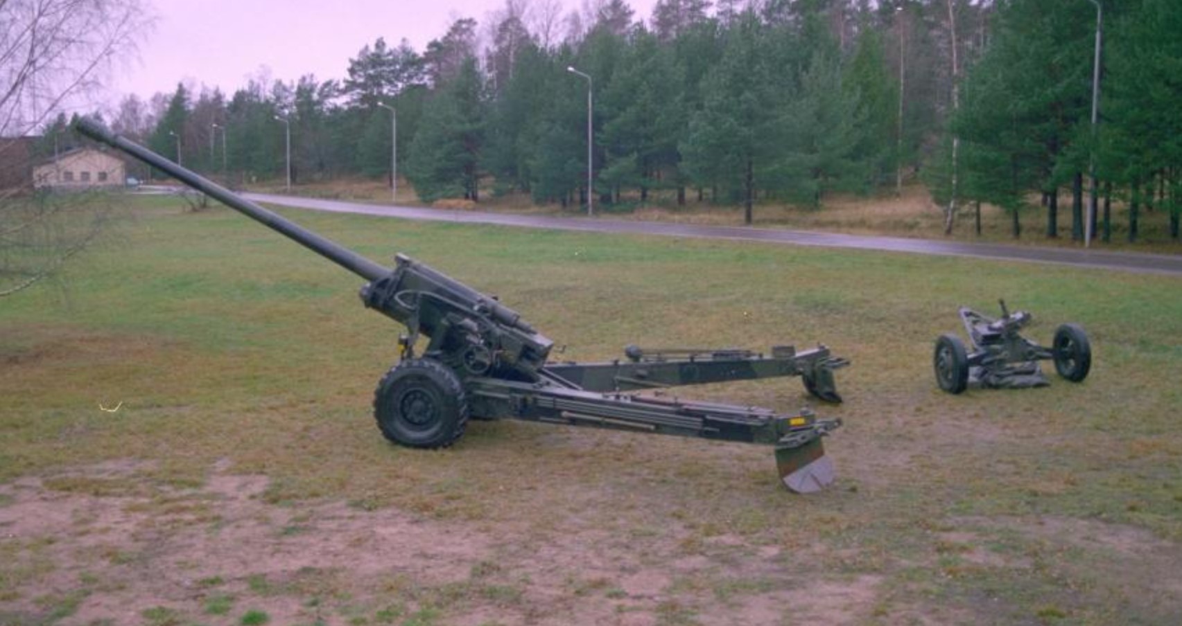 130-мм гармата “130 К 54” (М-46) армії Фінляндії. Фото: militaryimages.net