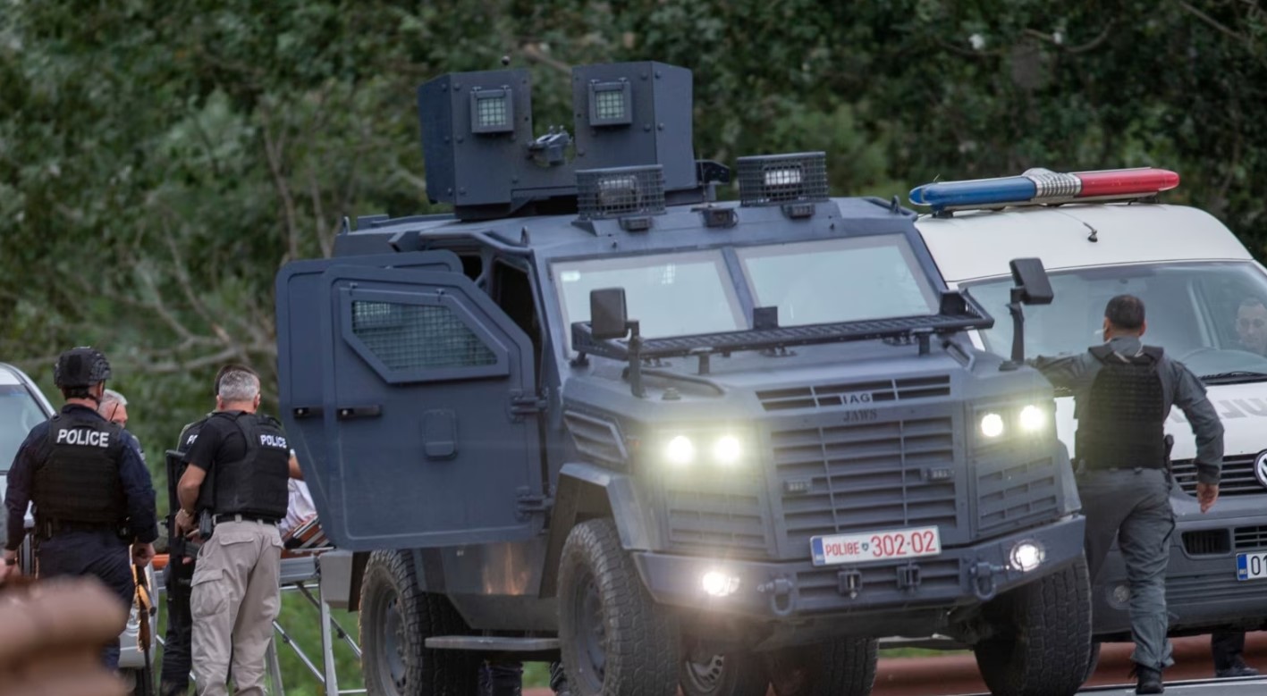 Поліція Косово. Фото: AP