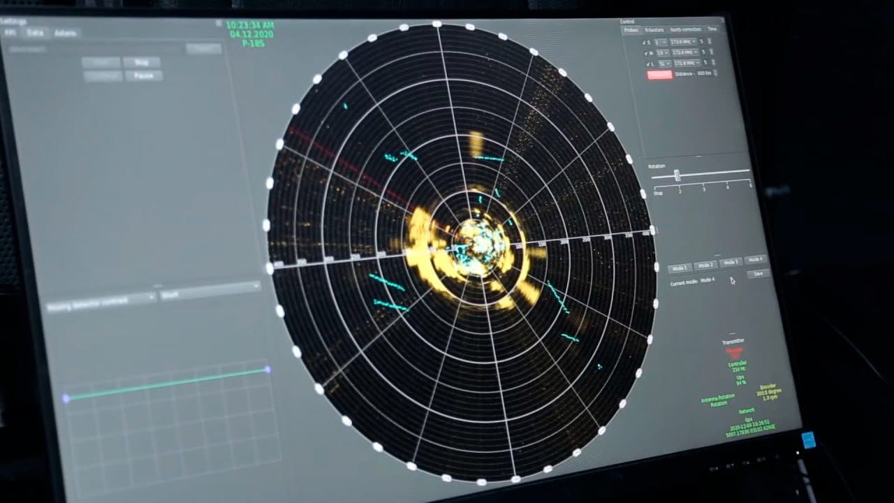 Радіолокаційна станція П-18С. Україна. 2023 рік. Фото: NAUDI