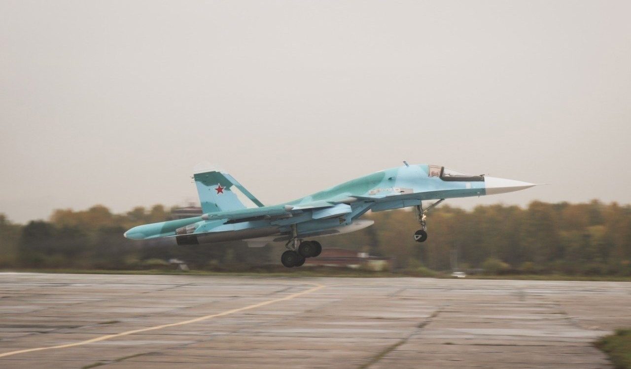 Russia receives a new batch of Su-34s - Militarnyi