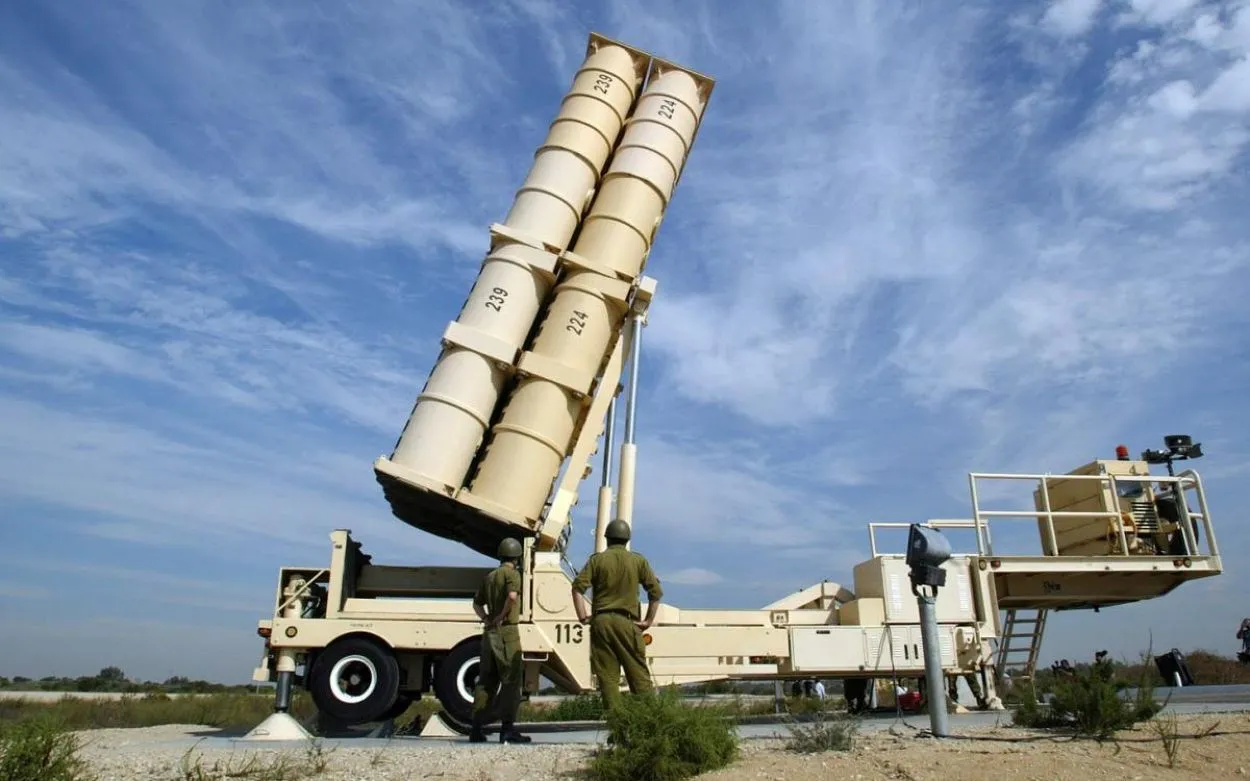 Israel uses Arrow missile defense system for the first time in the new war