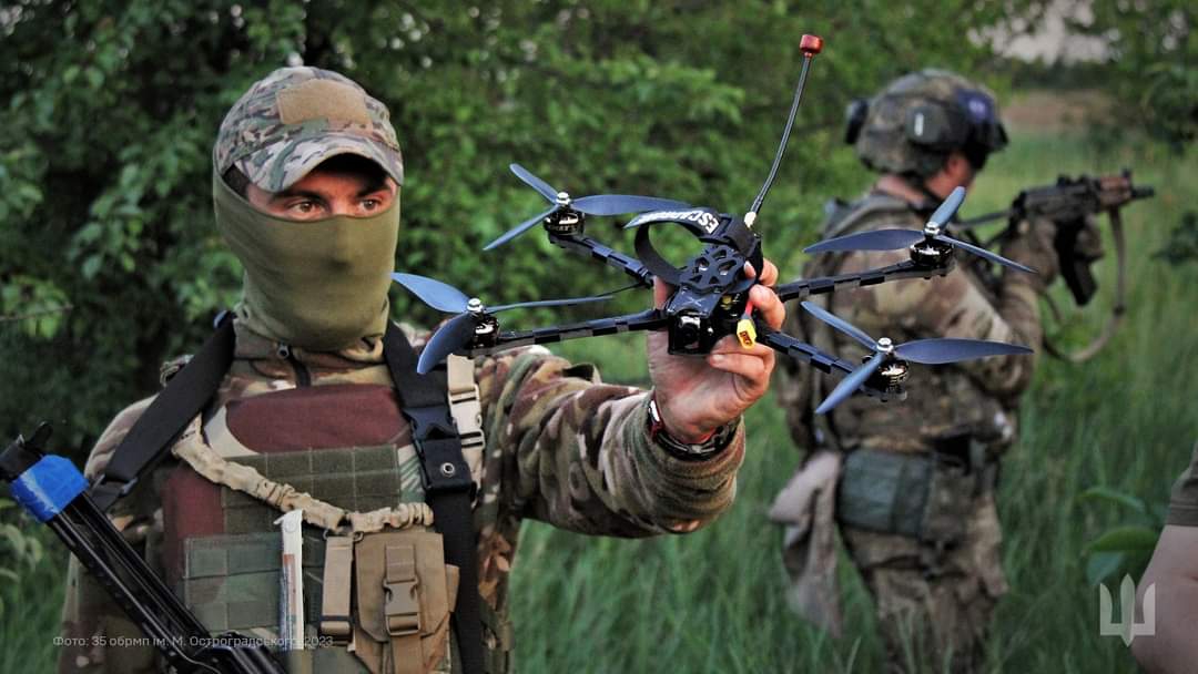 New threat: FPV Drones Adapt for Night-Time Operations - Militarnyi