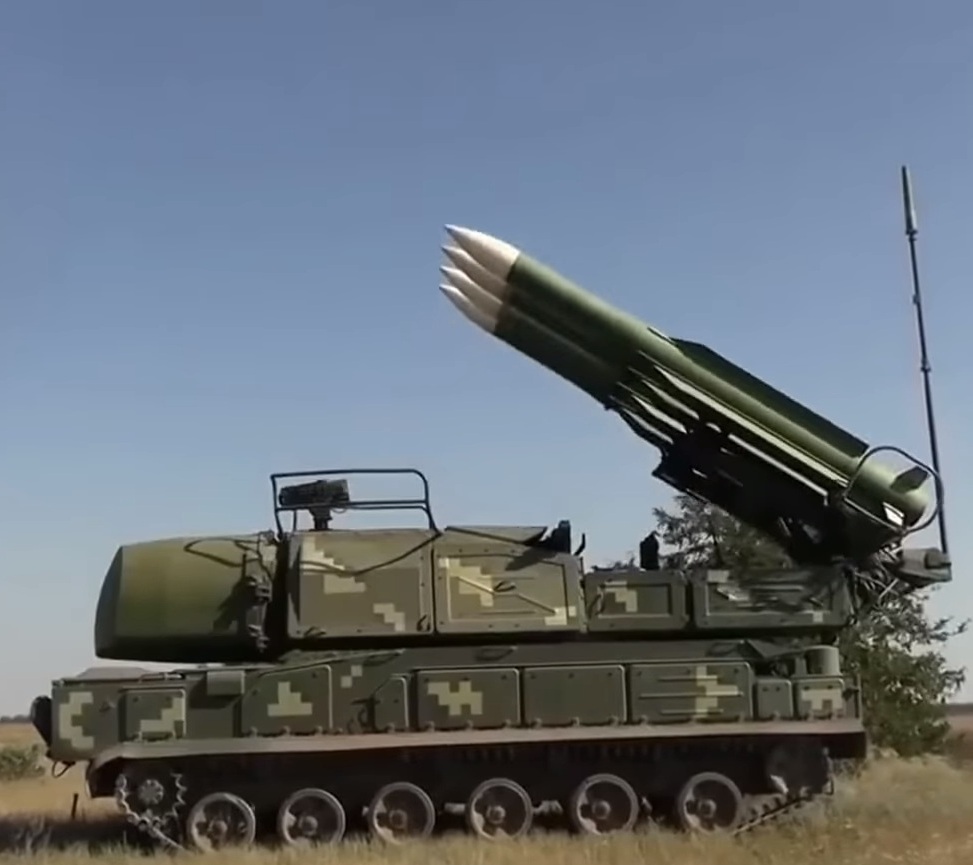 Ukrainian Air Defense Upgrades Buk-M1 SAM Systems with U.S. Missiles -  Militarnyi
