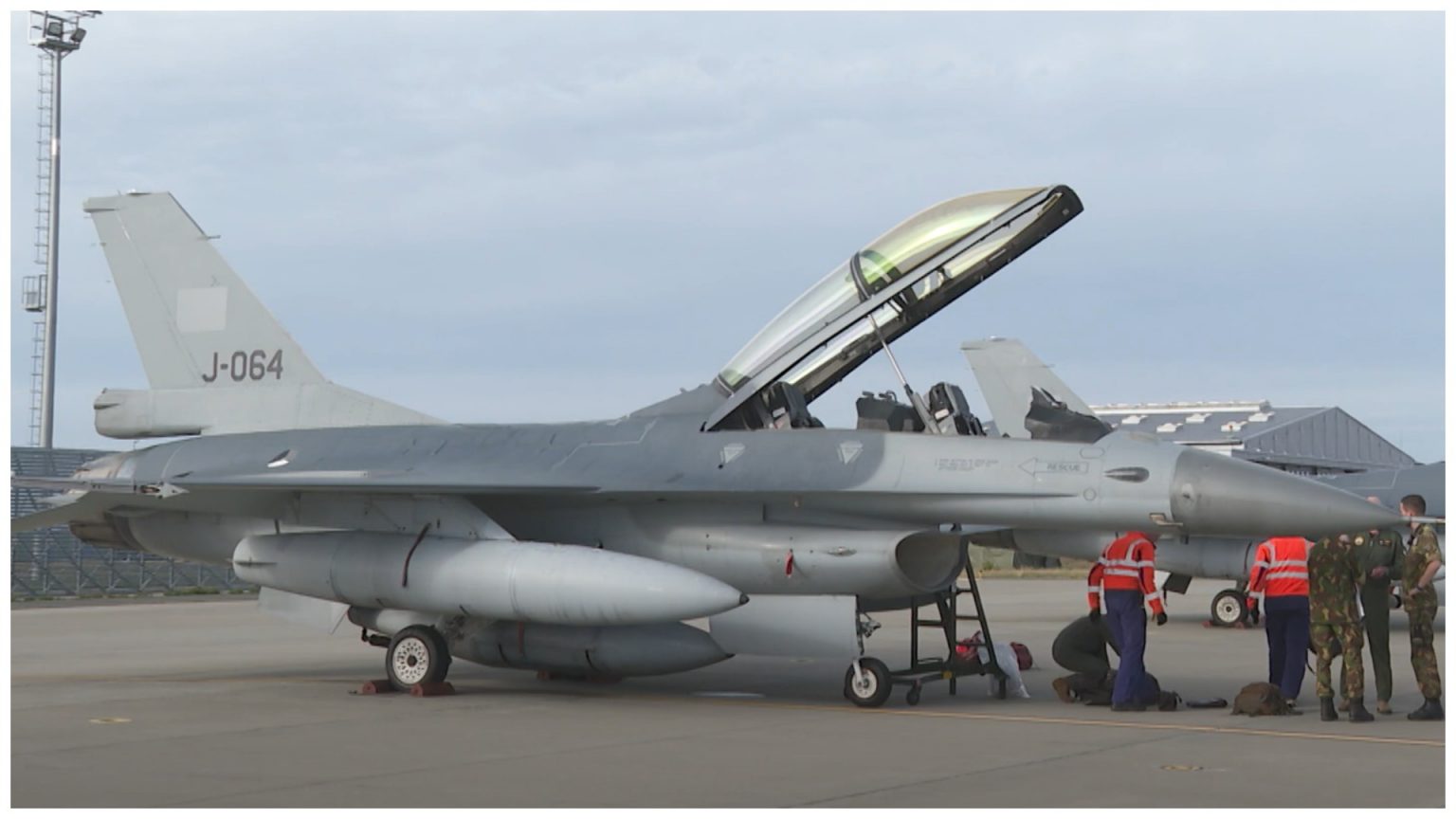 Dutch F-16s In Romania: Insights Into Jets For Ukrainian Training ...