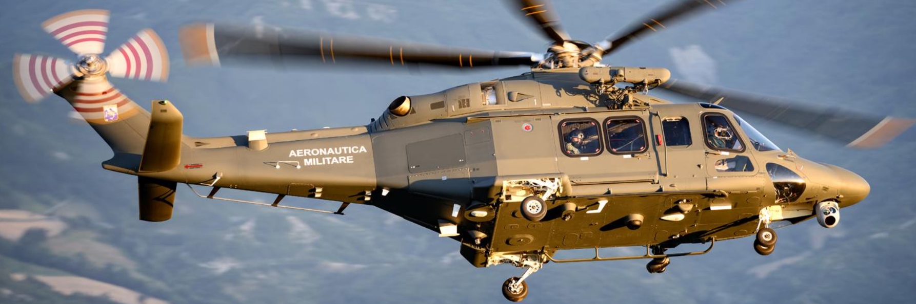 Гелікоптер AW139M Фото: Leonardo