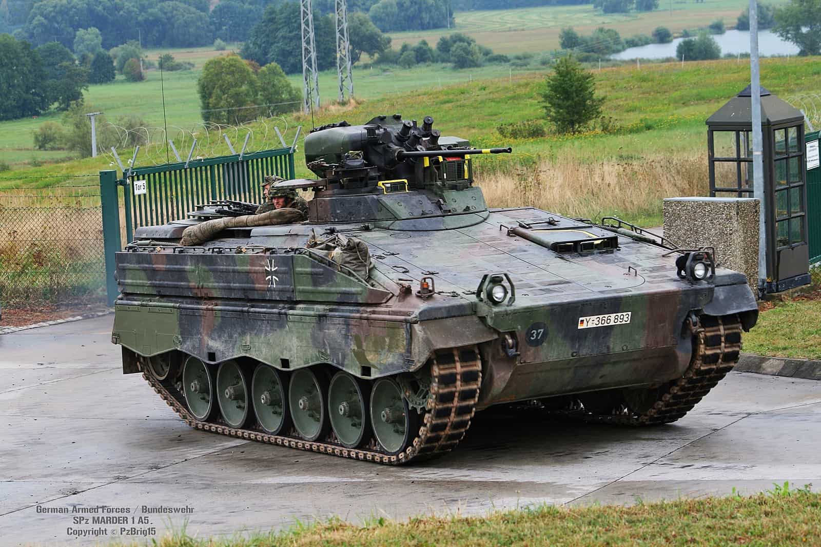 Germany Surpasses Initial Tank Commitment, Boosts Marder Deliveries to  Ukraine - Militarnyi