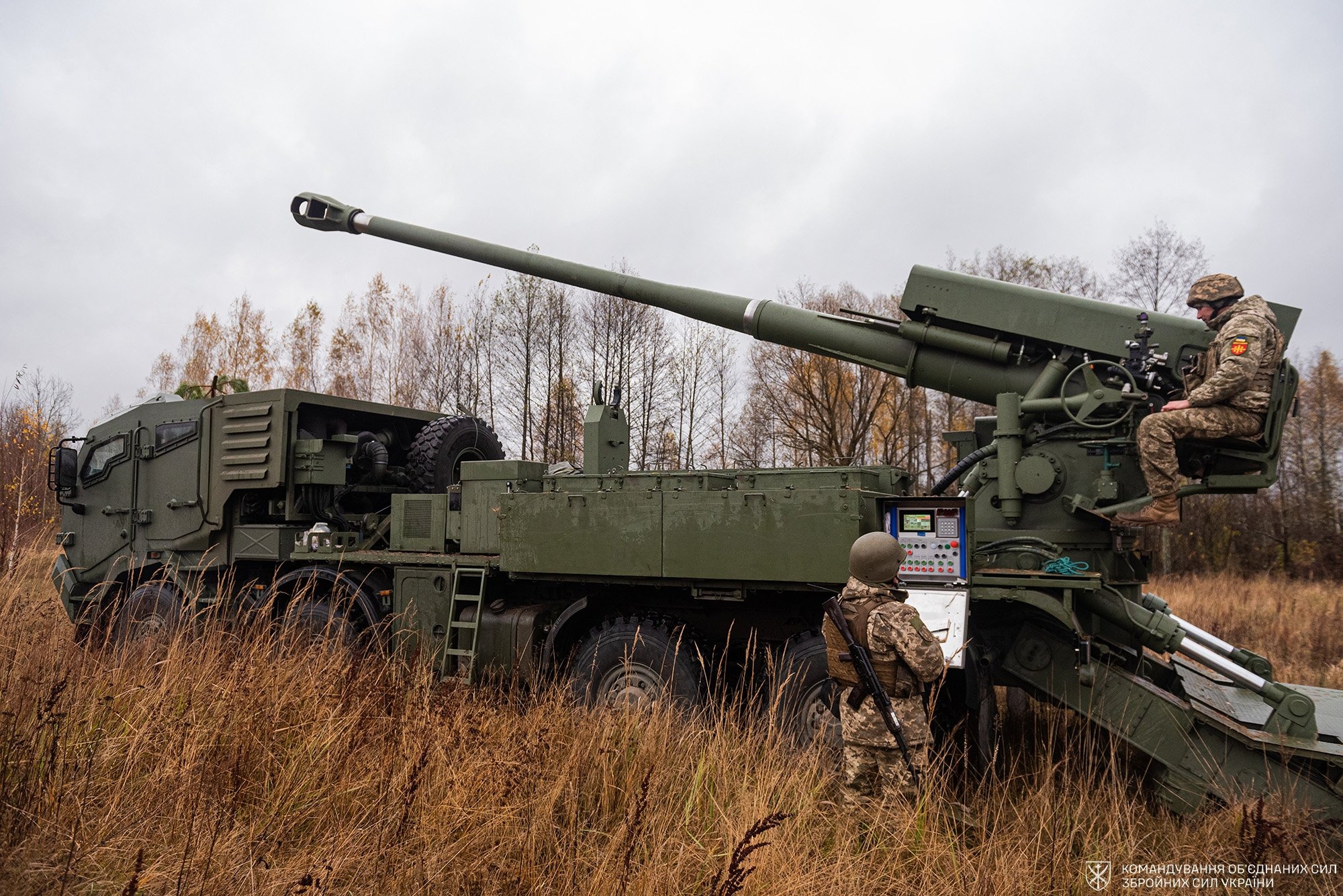 Bohdana ACS: Ukraine's Pursuit of Optimal Chassis or Artillery Build-Up? -  Militarnyi