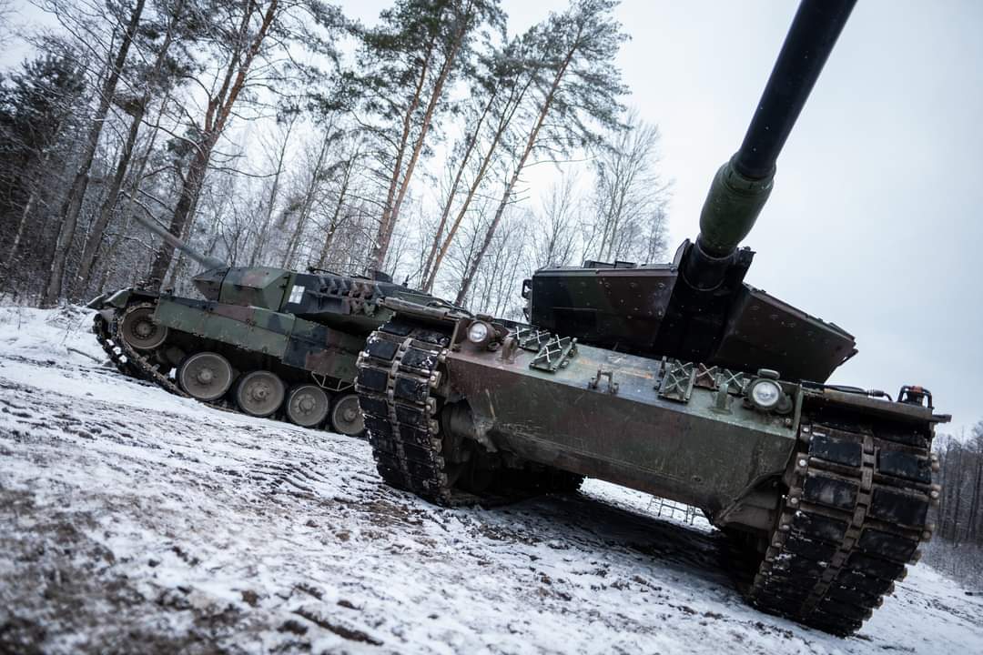 The first Leopard 2s repaired in Lithuania will soon arrive in Ukraine -  Militarnyi