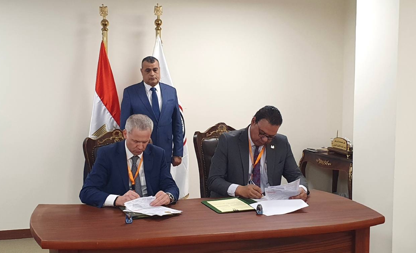 Підписання угоди між російською та єгипетською компанією. Грудень 2023. Єгипет. Фото: "Ростех"