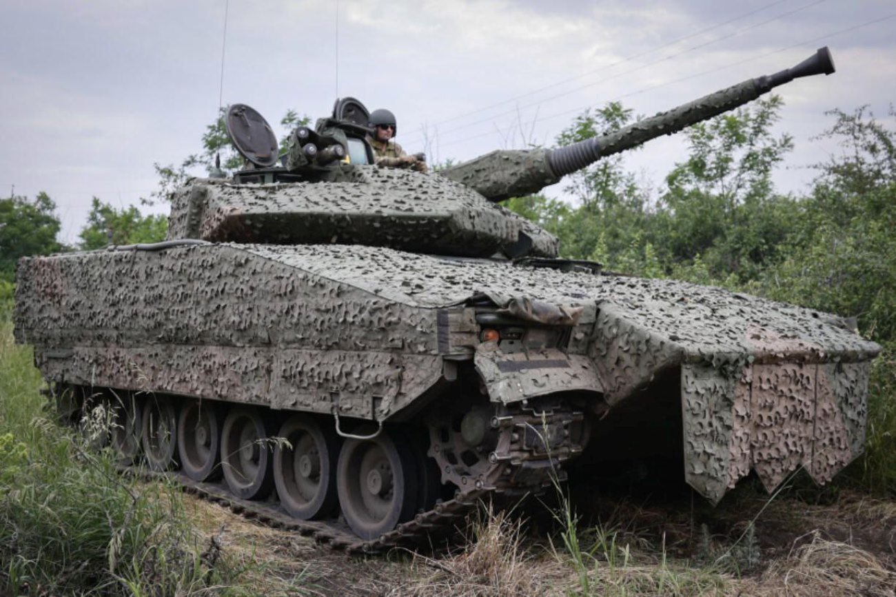 Cv90 Denmark And Sweden To Supply Additional Infantry Fighting Vehicles To Ukraine Militarnyi