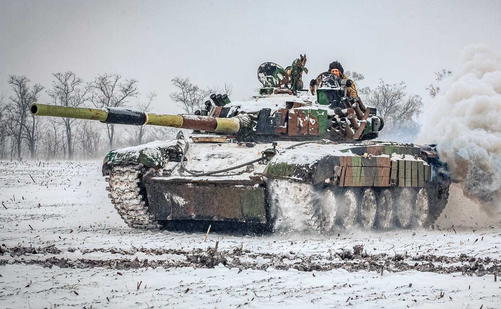 117th Mechanized Brigade Armed with PT-91 Twardy Tanks