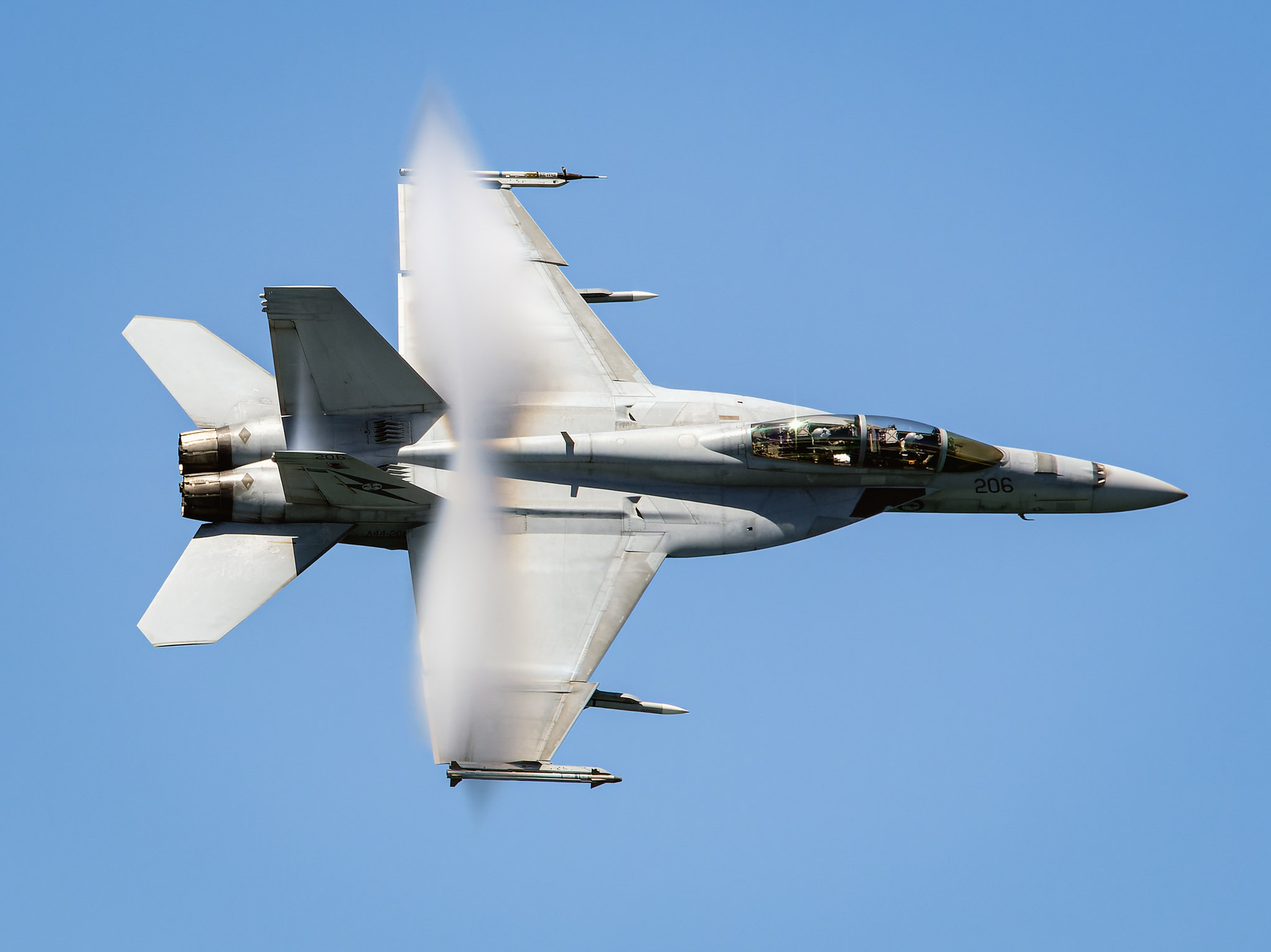 F/A-18F Super Hornet Повітряних сил Австралії. 2023 рік. Фото: Marc Dalmulder