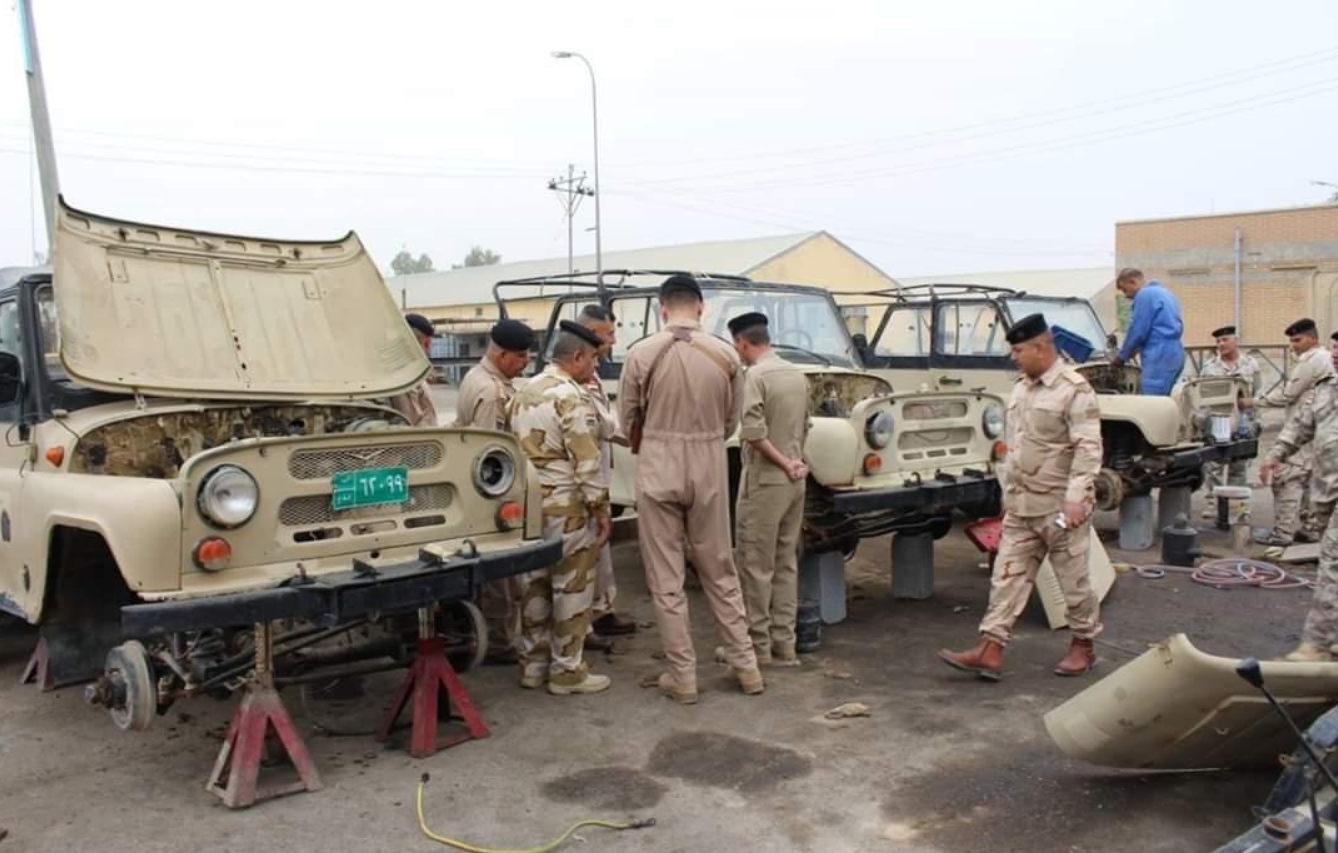 Зібрані в Україні позашляховики УАЗ Hunter армії Іраку. 2018 рік