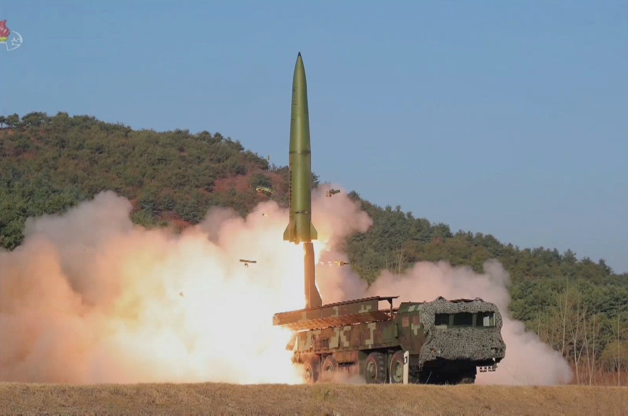 Північнокорейський оперативно-тактичний ракетний комплекс KN-23. Фото: ЗМІ КНДР