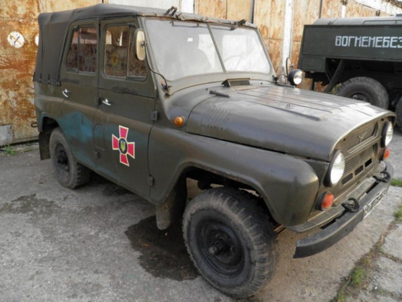 Позашляховик УАЗ-3151 (УАЗ-469) української армії