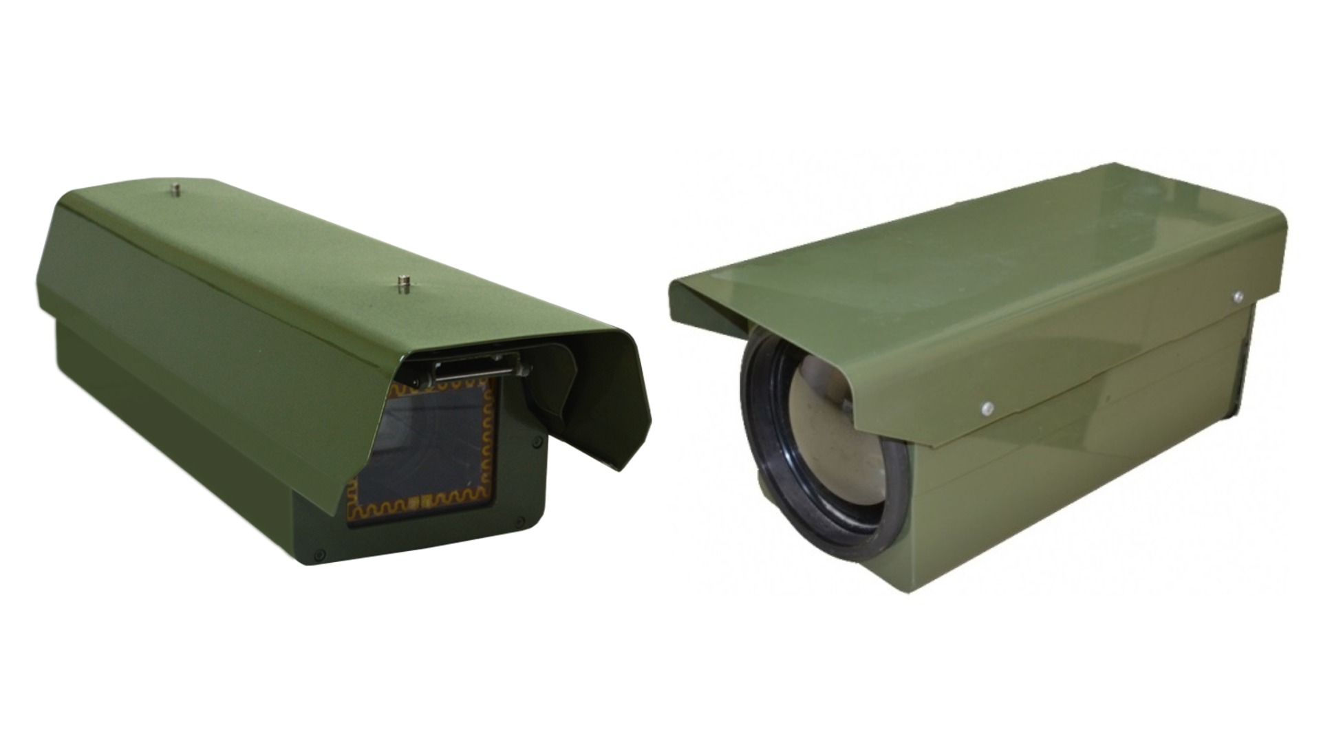 Відеокамера далекого огляду SDP-8083 та тепловізор SDP-8615М/SDP-8815M