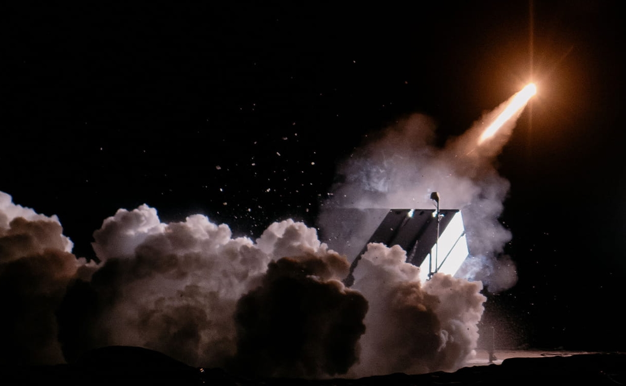 Комплекс NASAMS застосовує ракету AMRAAM-ER. Лютий 2024. Фото: Raytheon