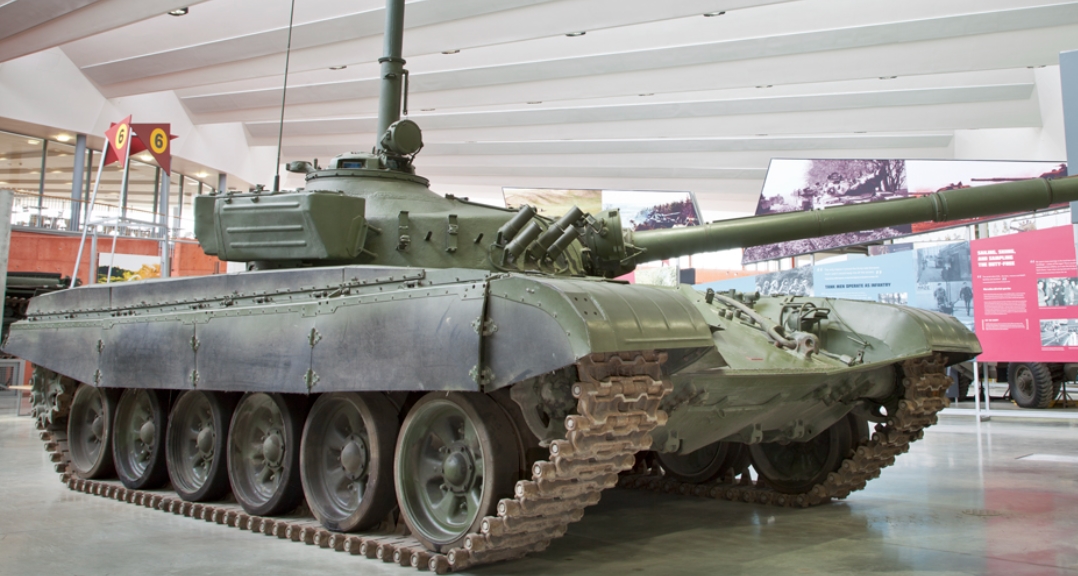 Танк Т-72. Фото: Британський танковий музей