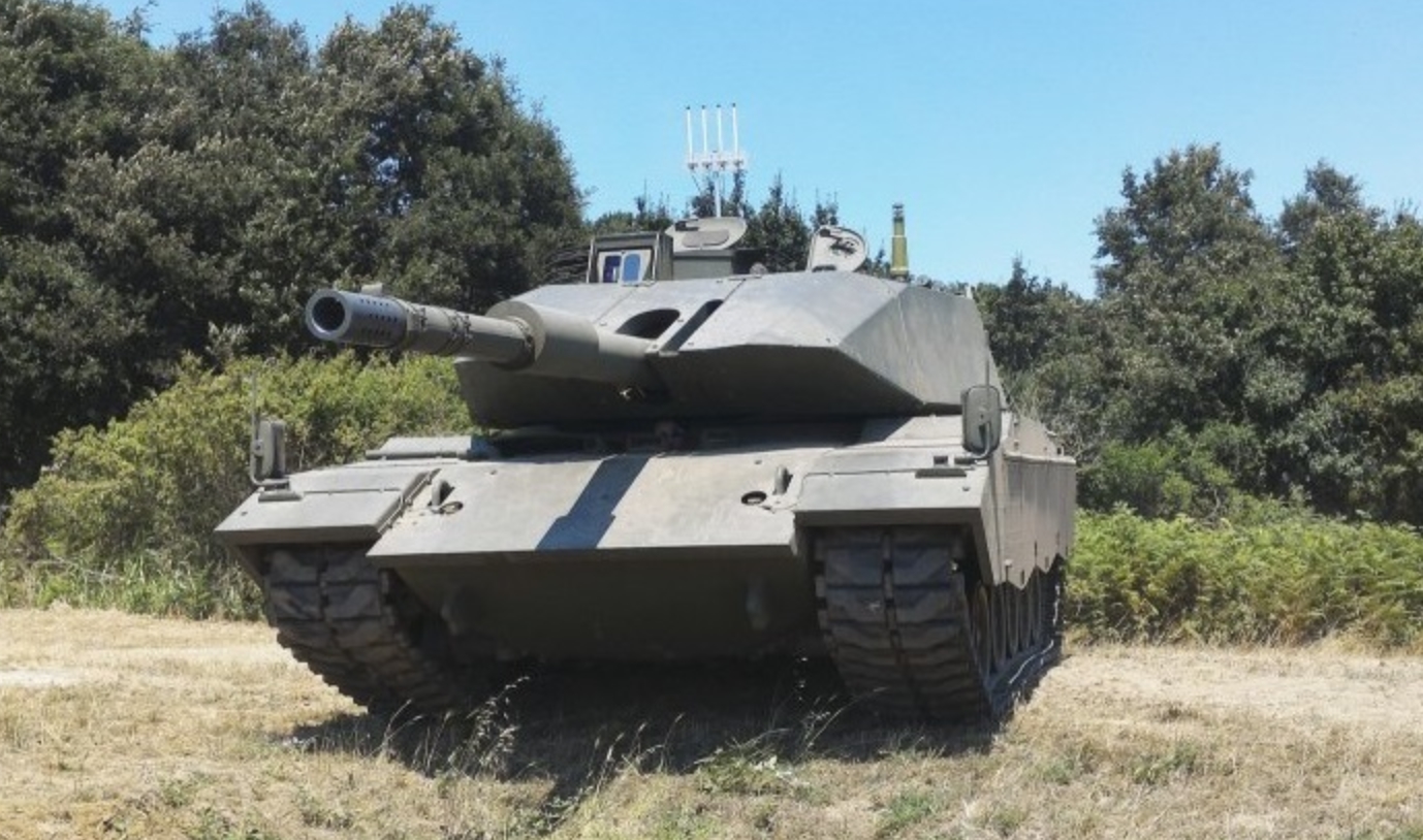 Танк M60A3 із комплектом модернізації від Leonardo