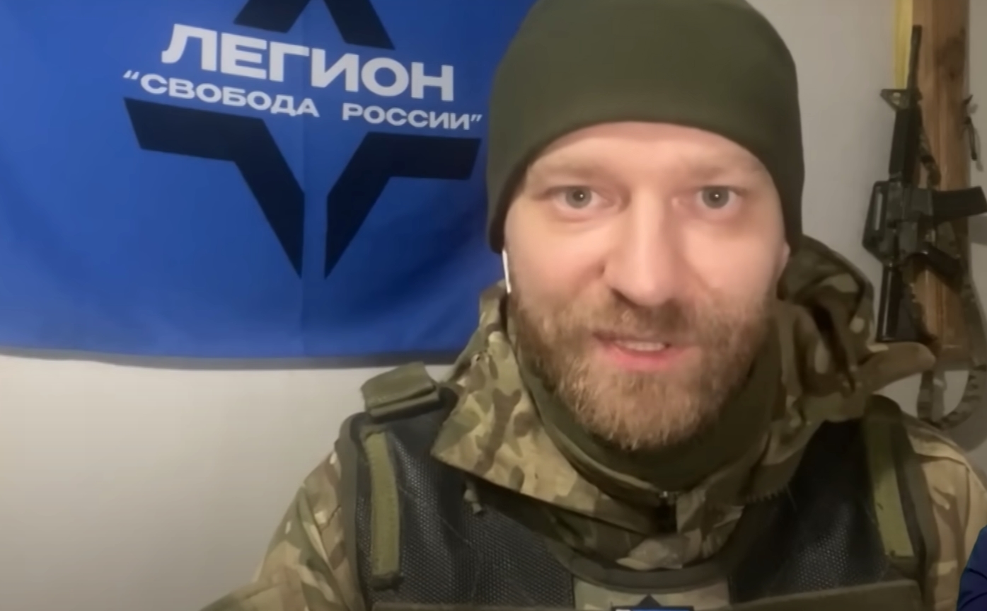 Олексій Барановський. Кадр з відео "Суспільного"