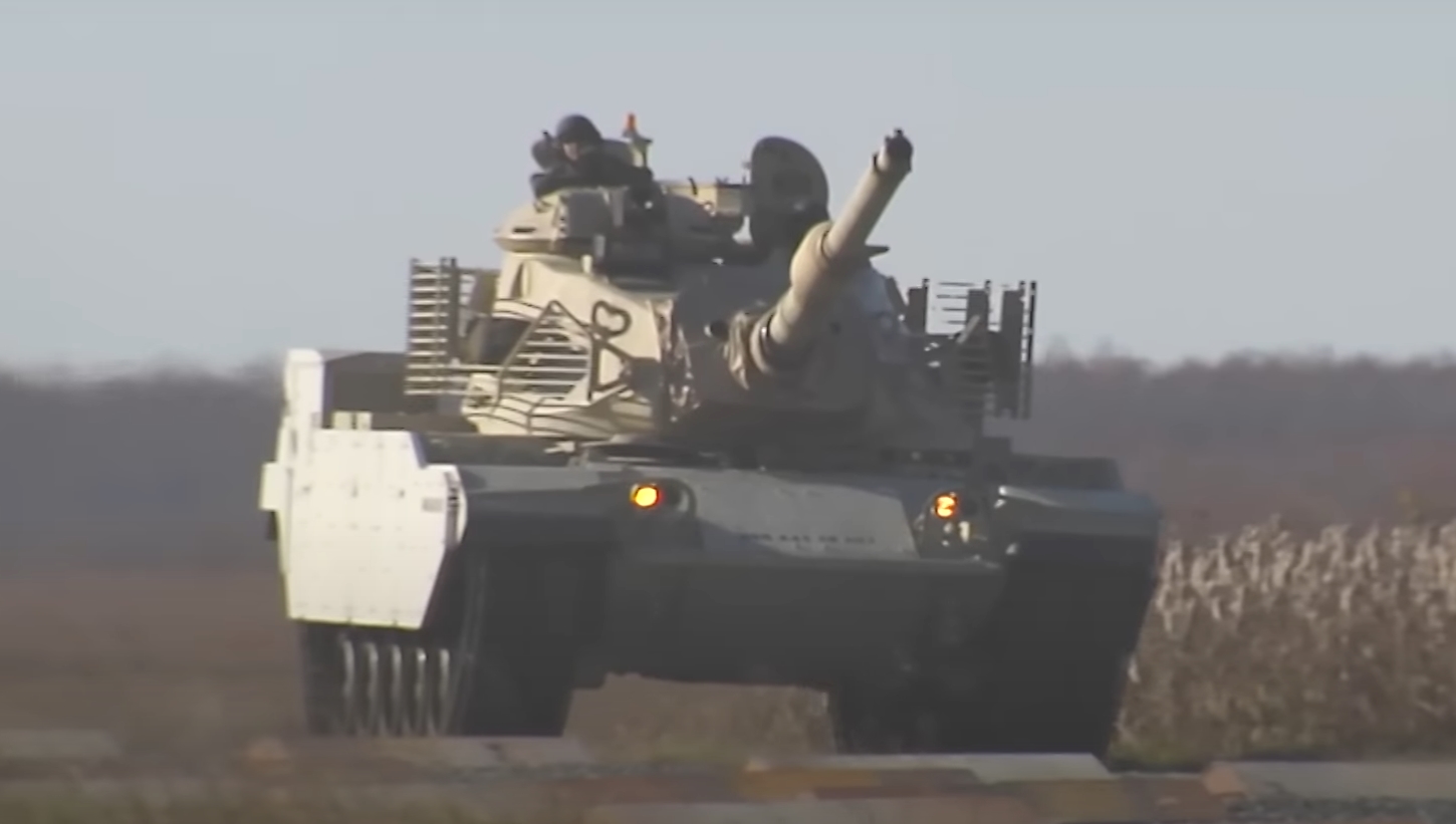 Модифікований танк M68 від Raytheon