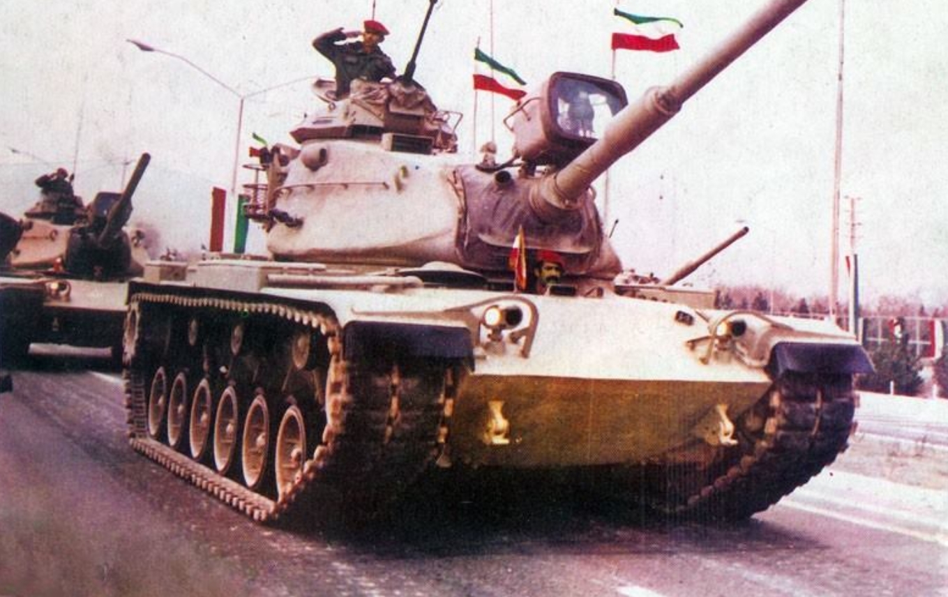 Іранські M60A1