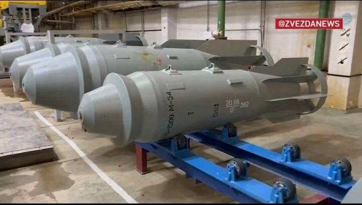 Russians Announce FAB-3000 Bombs Mass Production