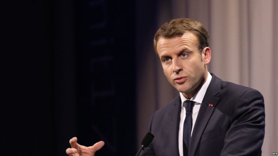 Macron: Europa moet zijn belangen op eigen kracht kunnen verdedigen