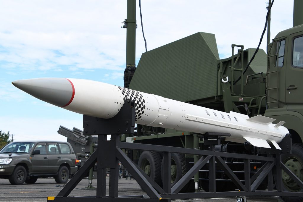 Зенітна ракета PAC-3 MSE комплексу Patriot.