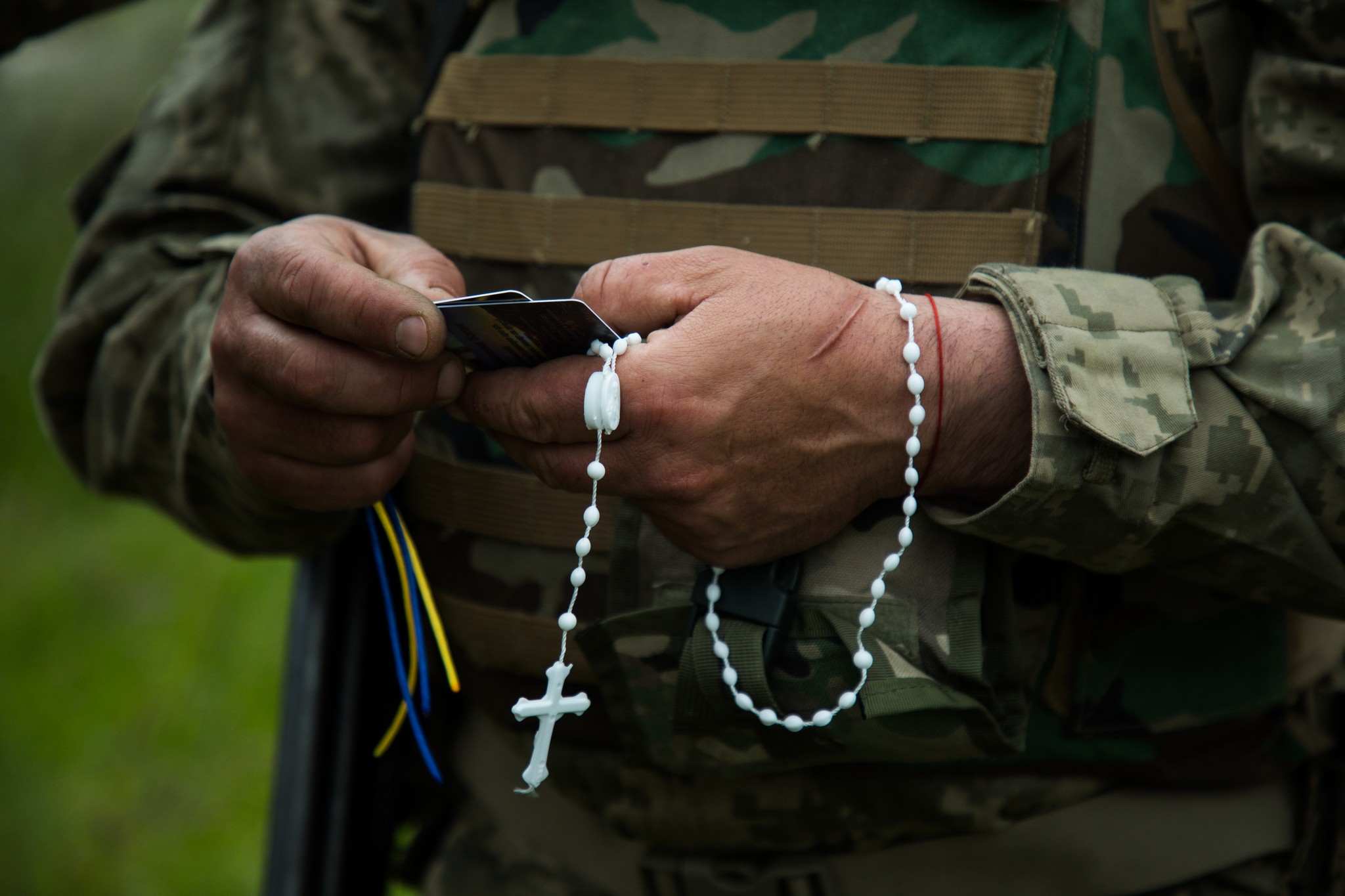 Ukraine's Military Chaplains Gain Skills in UK Training Program ...