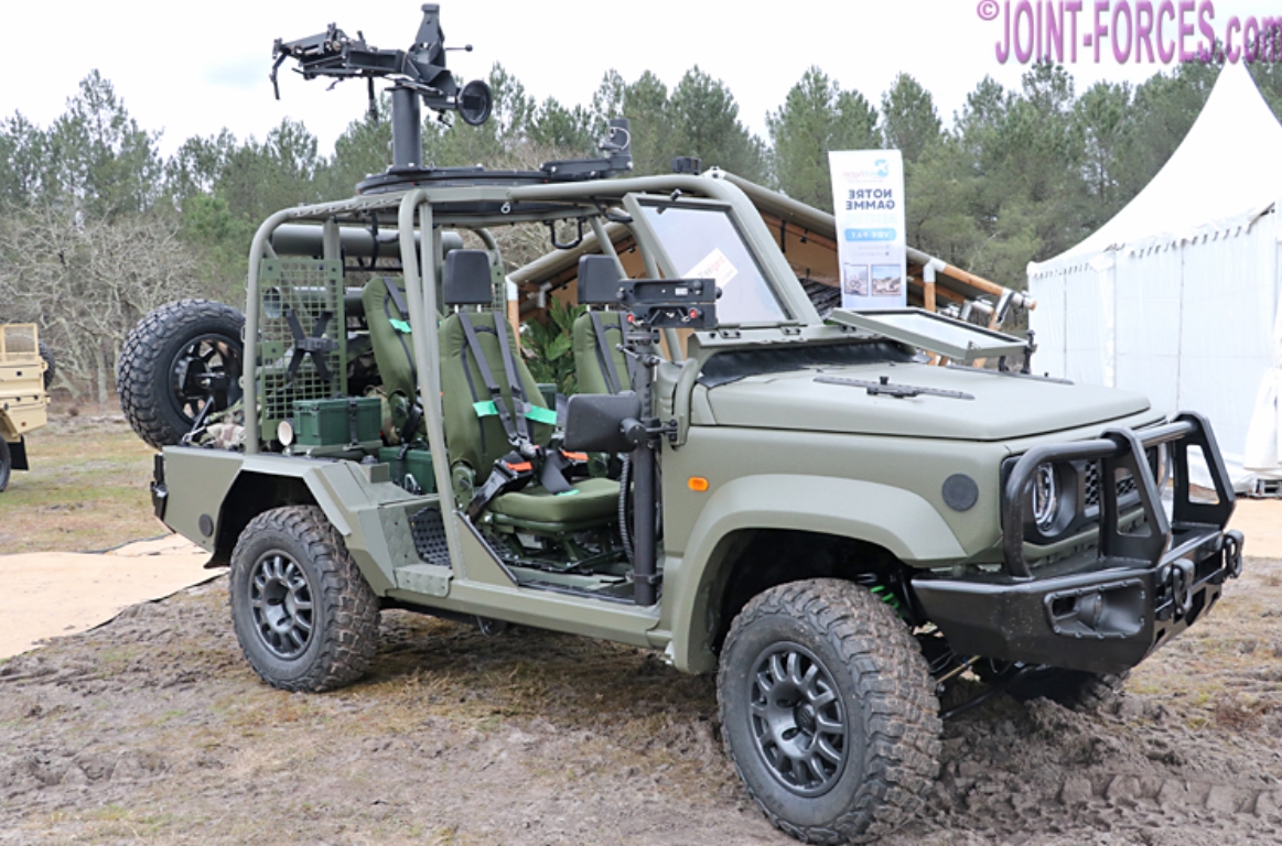 Позашляховик Fennec 2 компанії Technamm. 2023 рік. Франція. Фото: joint-forces.com