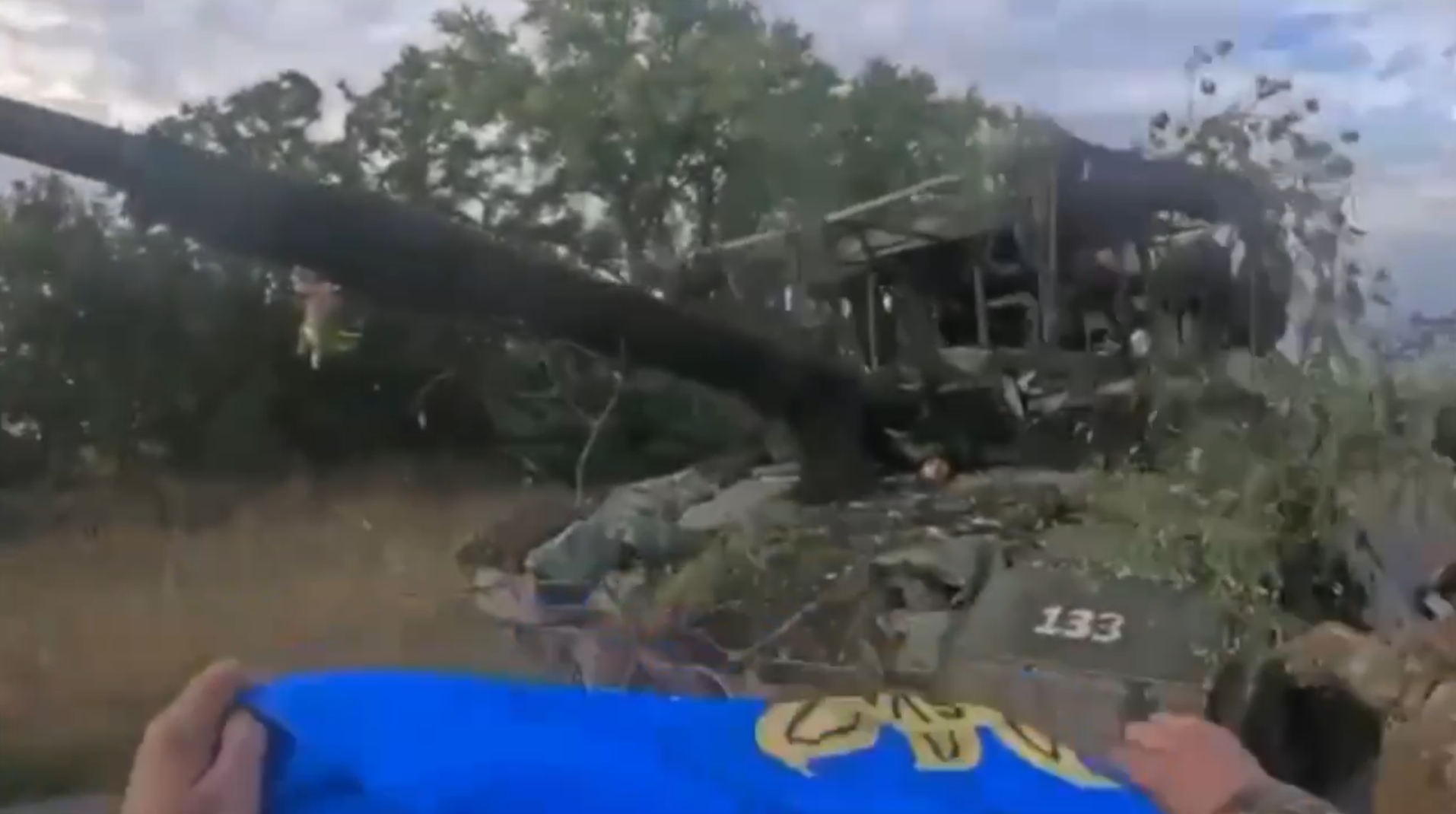 Ukraine Seizes Russian T-80BVM Tank In Kursk Oblast - Militarnyi