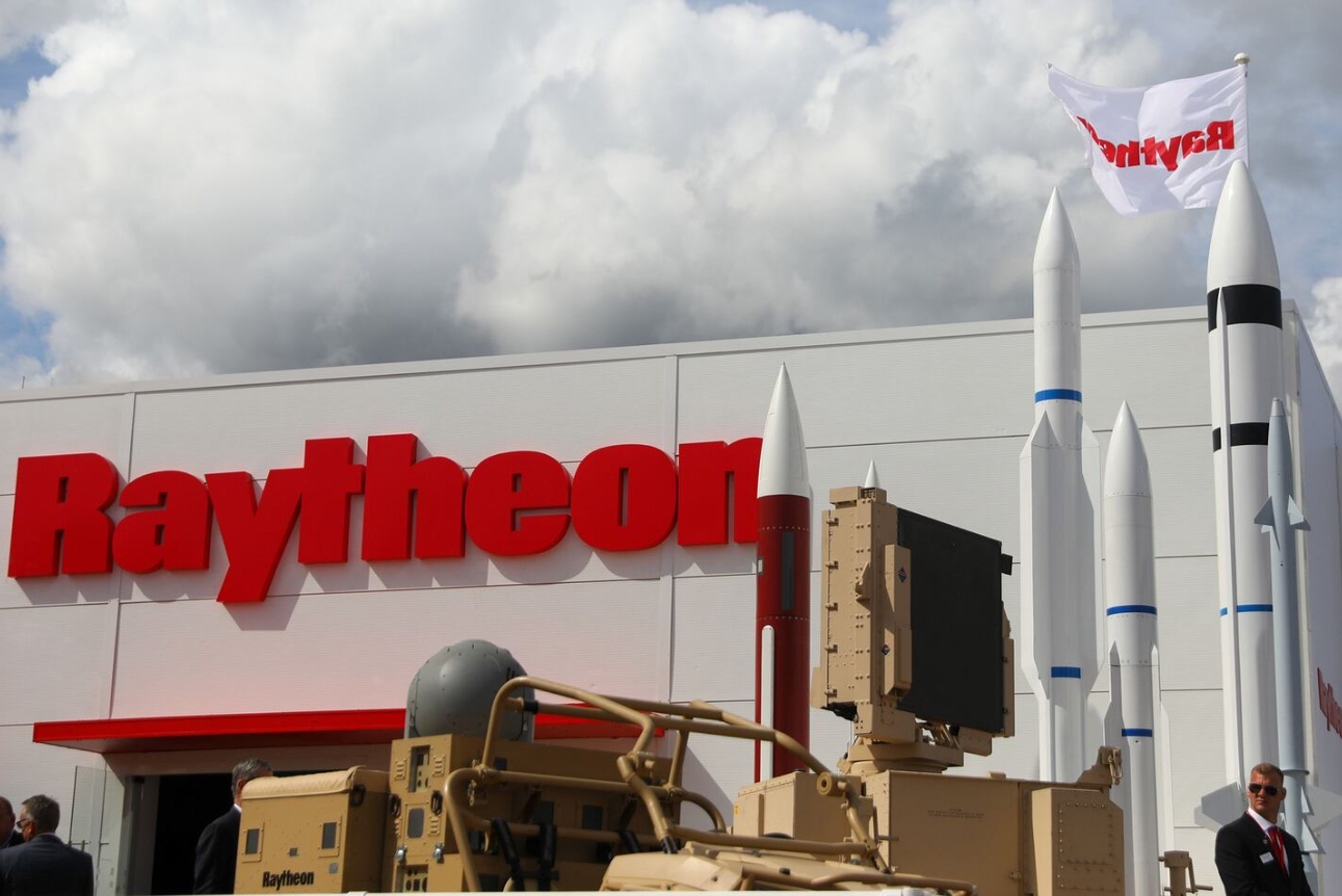 Raytheon Technologies (RTX). Фото: Simon Dawson/Bloom