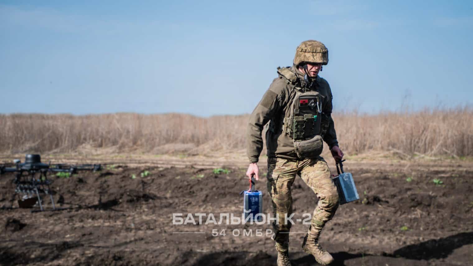 Боєць батальйону К-2 з 54-ї окремої механізованої бригади. Серпень 2024. Україна. Фото з facebook сторінки батальйону