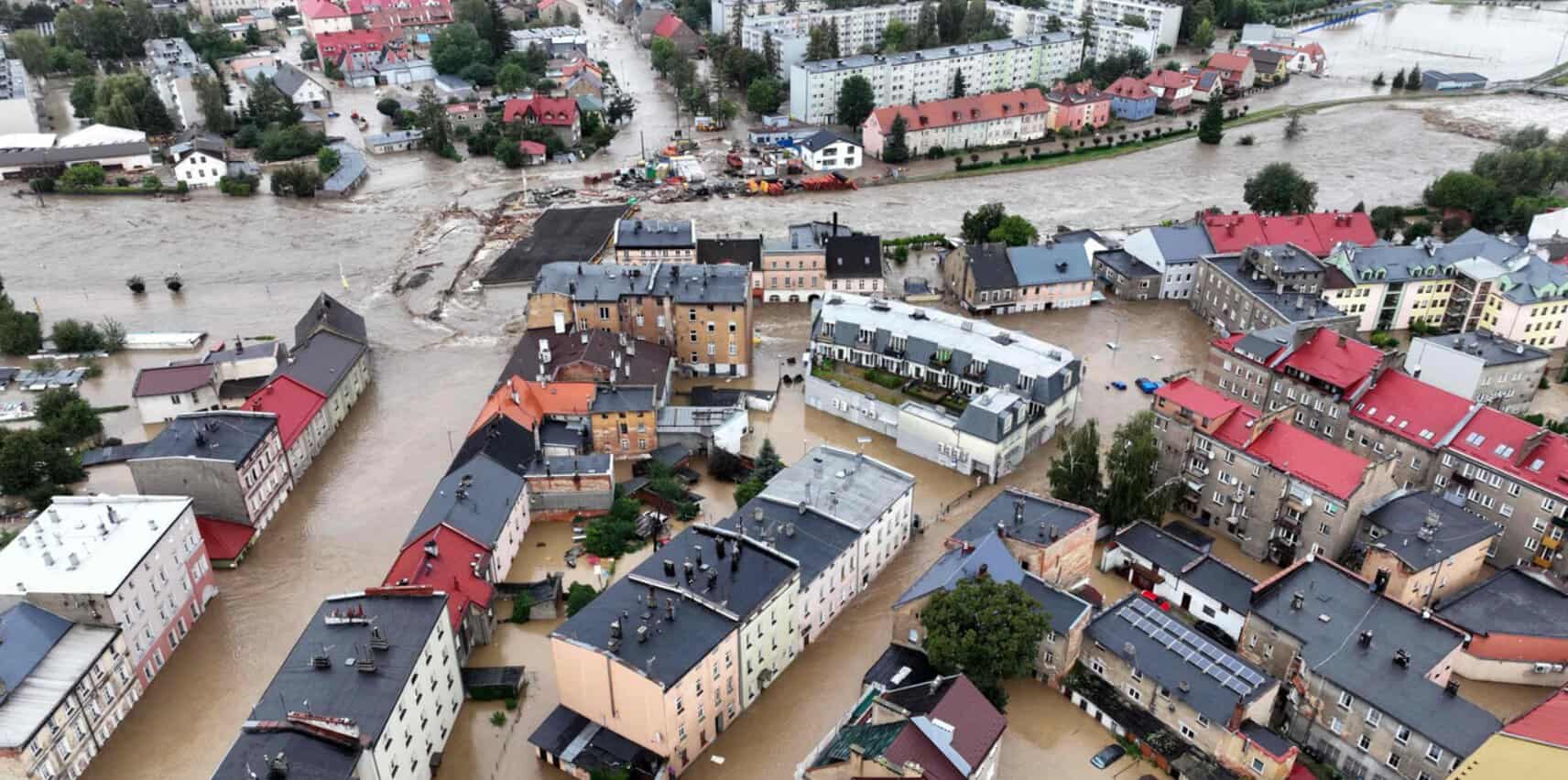 Затоплене польське місто Глухолази. Вересень 2024. Польща. Фото: SERGEI GAPON / East News