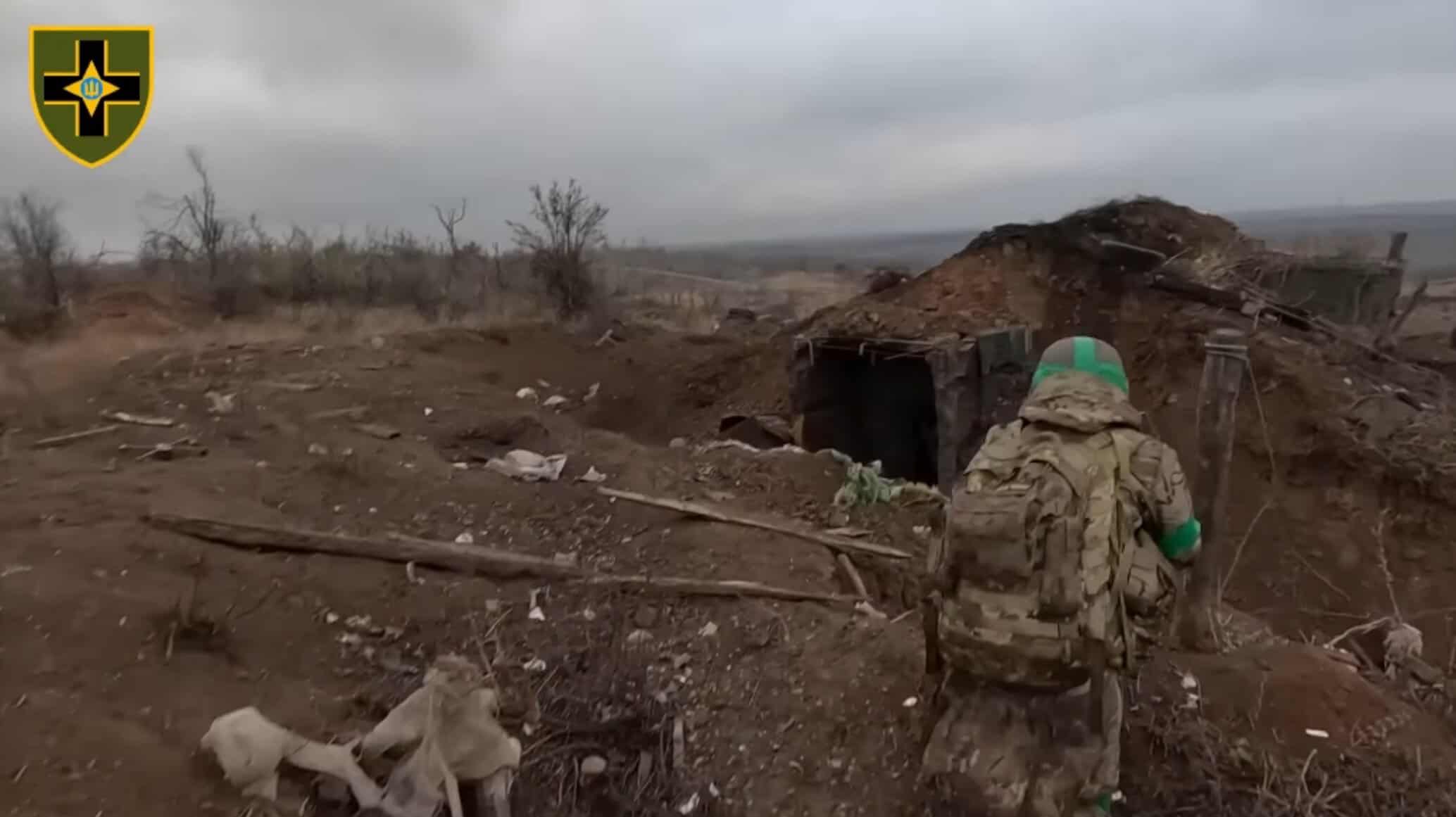 The Shkval Battalion of the 28th Mechanized Brigade knocks Russians out ...