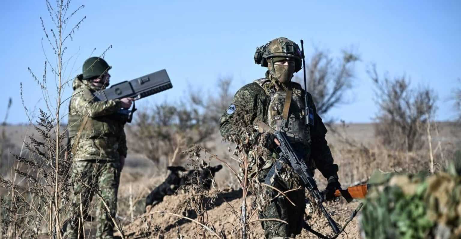 Russian military in Zaporizhzhia. November 2024, Ukraine. Photo credits: RIA News